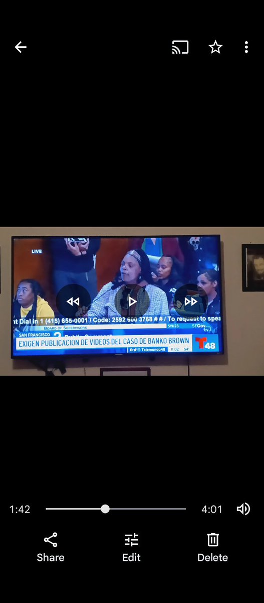 Rafaelguttiere1's tweet photo. That lady said and I quote you kill one of ours now we're going to kill one of yours telling us security guards in front of a room full of supervisors and got to walk out of there a threat to take a life national TV and no consequences https://t.co/sz65lpxaSB