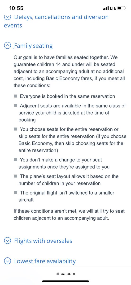 AndreaGHeffner's tweet photo. @Amyjo81682544 @AmericanAir I bought our tickets according to @AmericanAir posted policy on their website. https://t.co/ESiEN3sqKr