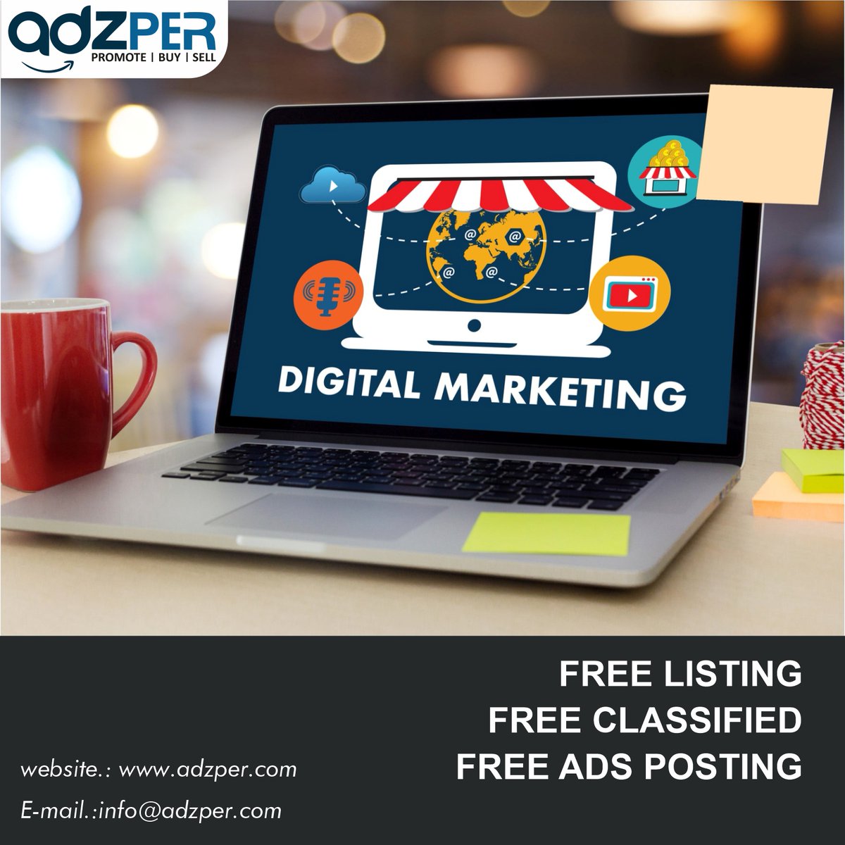 Adzper1's tweet photo. FREE LISTING | FREE CLASSIFIED | FREE ADS POSTING
#adzper #multivendor #buyer #seller #Ecommerce
#shopping #lifestyle #medical #furniture #alltypegoods
#freeclassified #freelisting #freeads #onlinepromoting
paid promotion via :- https://t.co/R9qrxayY4u https://t.co/ZG3TDbvNm4