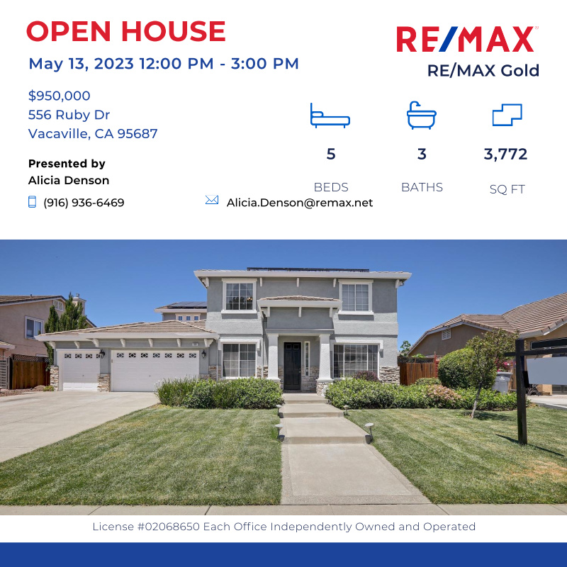 TheDenson's tweet photo. Experience the quintessential Vacaville lifestyle in this magnificent South Vacaville Estate! Situated in the highly sought-after Westgate s...

Click here for details:
https://t.co/im40Pm5lWK https://t.co/RRaQpN9C8E