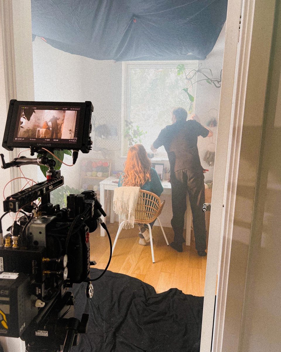 Director @nannapaske and her team braved the Swedish weather (including a gear van stuck in the snow!) to deliver beautiful brand content on this cosy shoot for our client <a href="/Codecademy/">Codecademy</a>.