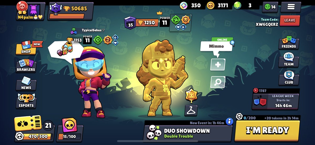 Napalm16_'s tweet image. RANK 35 MEG!!!! Tysm @ThatCrKid07 and @TypicalSebass for being absolute legends (go follow them)