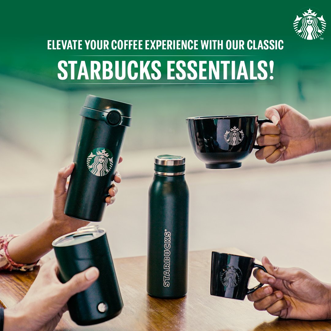 Starbucks India on Twitter "Today's forecast ☀️🥵🫣 Experts advise you to stay cool and classy