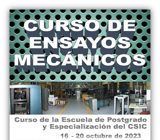 CENIM-CSIC (@csiccenim) on Twitter photo ⬇️INSCRÍBETE AQUÍ⬇️
cenim.csic.es/curso-ensayos-…
¡¡PLAZAS LIMITADAS!! ⬇️INSCRÍBETE AQUÍ⬇️
cenim.csic.es/curso-ensayos-…
¡¡PLAZAS LIMITADAS!!