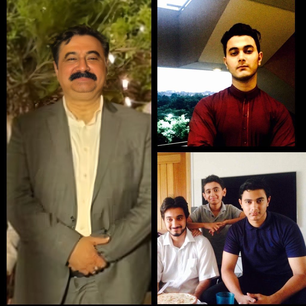 شارق واصق اور وامق۔۔۔۔ ڈرٹی ہیری کے بچے۔اگر خان صاحب کو کچھ ہوا تو ان کو بہت کچھ ہو گا