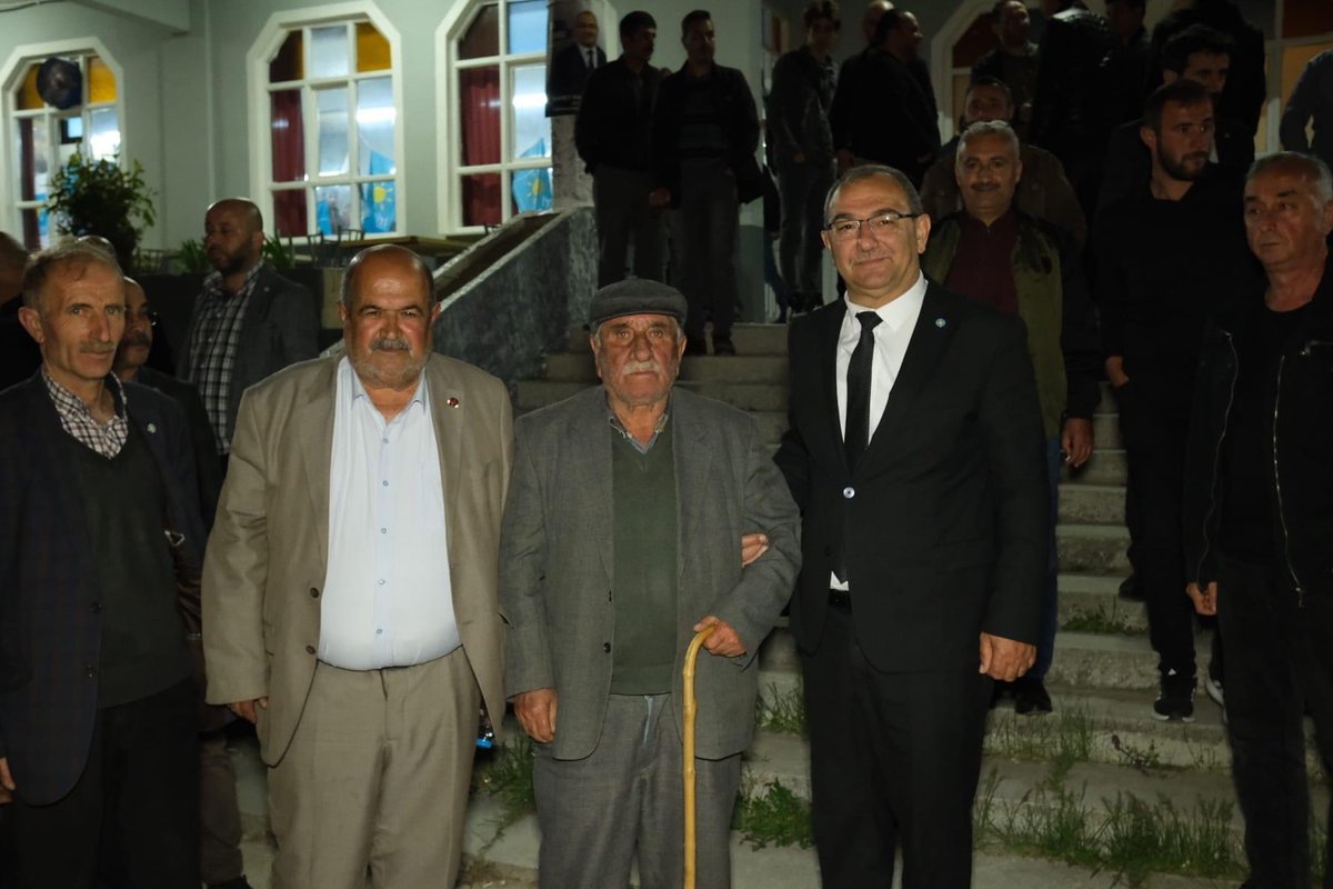 Kırcalar Mevkii'ndeki vatandaşlarımızla bir araya geldik.

Kendimizi anlattık, köylümüzü dinledik.