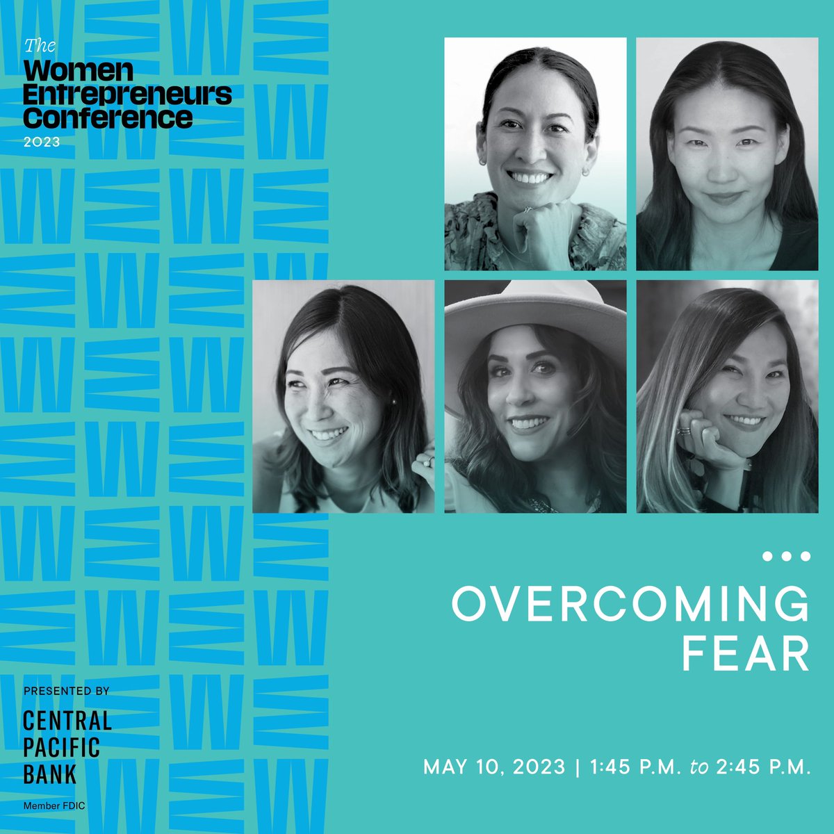 Overcoming fear is a crucial step toward achieving success in any endeavor. We're thrilled to announce that @iamlorettachen, CEO of @smoblerstudios, will be moderating a panel on Overcoming Fear at the inaugural Women Entrepreneurs Conference by @hawaiibusiness and @CPBHawaii.…