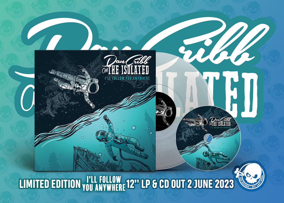 NEW ALBUM DROPPING NEXT MONTH! 'I'll Follow You Anywhere' has been a long time coming and we can't wait for everyone to hear it! It feels so good to finally announce it. Pre-orders go live next Thursday (May 18) and you can find out more info here: peerecords.com/new-dan-cribb-…