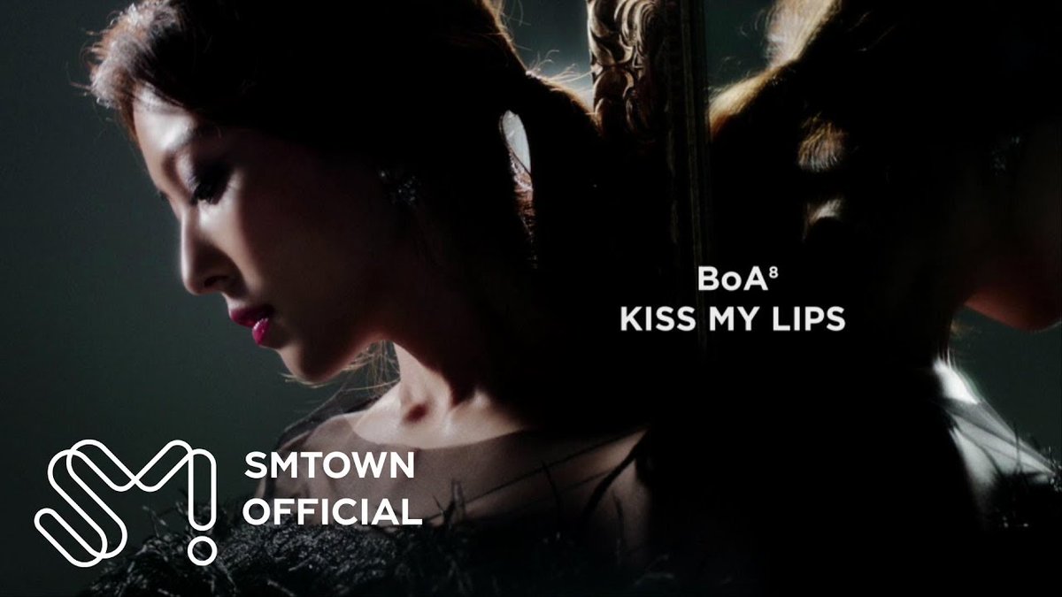 11 years ago today, BoA released her 8th Album 'Kiss My Lips' with