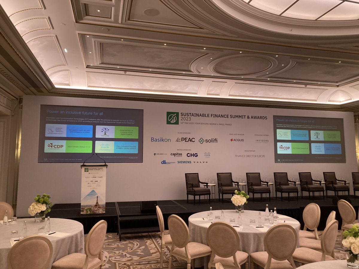 Angelo Fienga (@afienga) on Twitter photo Sustainable Finance Summit starting in Paris today. Looking fw to discussing Cisco strategy for Sustainability and Green Pay program. <a href="/WeAreCisco/">We Are Cisco</a> <a href="/CiscoItalia/">Cisco Italia</a> <a href="/SantoniAgo/">Agostino Santoni</a> <a href="/emercada/">enrico mercadante</a> <a href="/cassieroach_gps/">Cassie Roach</a> <a href="/deniseleeyeh/">DeinseLeeYeh</a> Sustainable Finance Summit starting in Paris today. Looking fw to discussing Cisco strategy for Sustainability and Green Pay program. <a href="/WeAreCisco/">We Are Cisco</a> <a href="/CiscoItalia/">Cisco Italia</a> <a href="/SantoniAgo/">Agostino Santoni</a> <a href="/emercada/">enrico mercadante</a> <a href="/cassieroach_gps/">Cassie Roach</a> <a href="/deniseleeyeh/">DeinseLeeYeh</a>