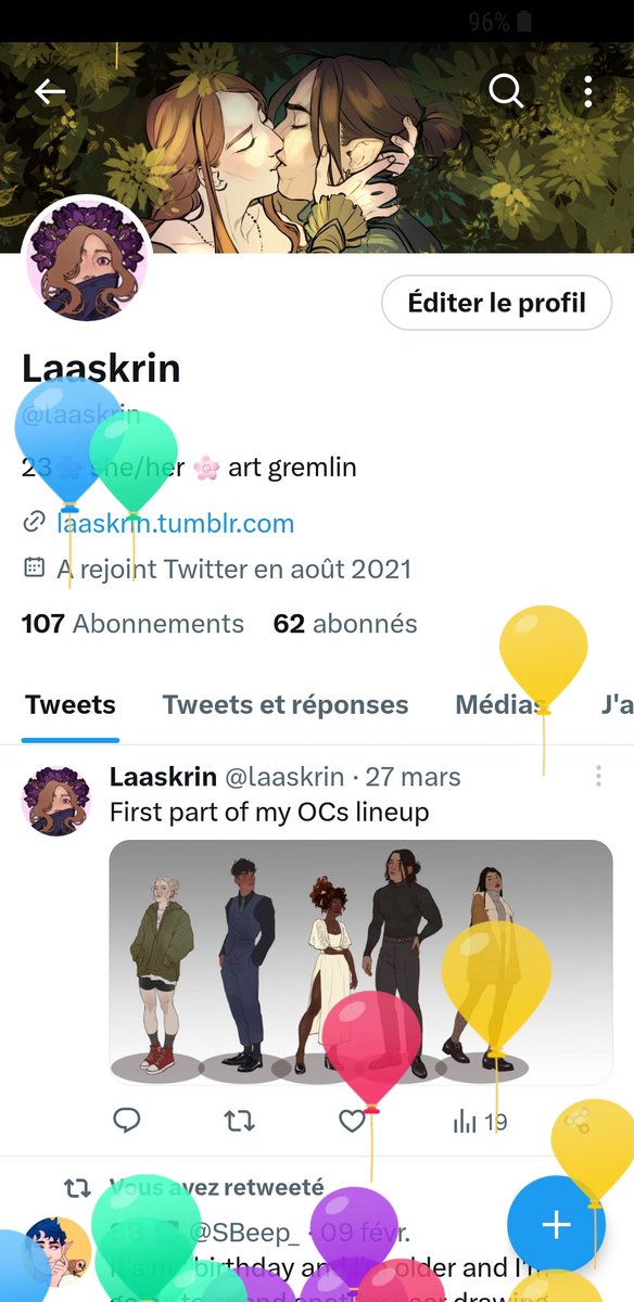 It's balloon day again