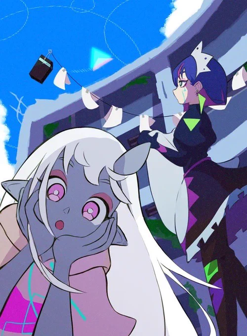#メイドの日 ずとまよ〜