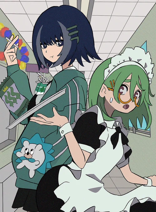 #メイドの日 ずとまよ〜