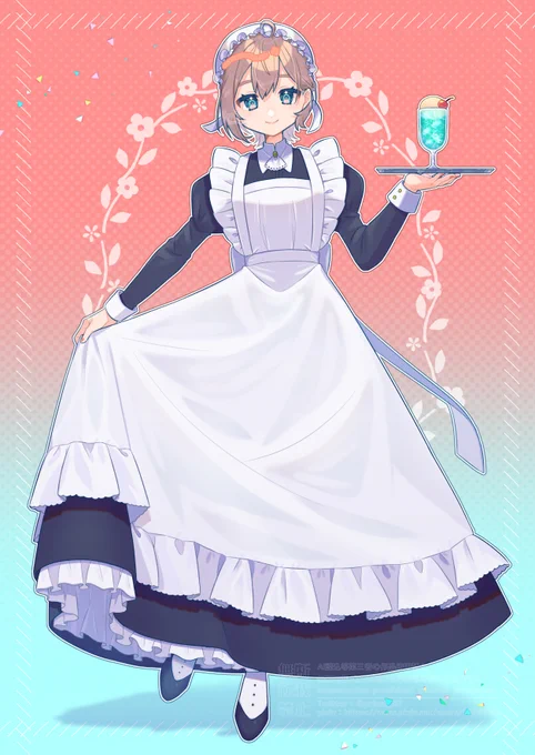 #メイドの日 #メイドの日2023 ご奉仕します! 