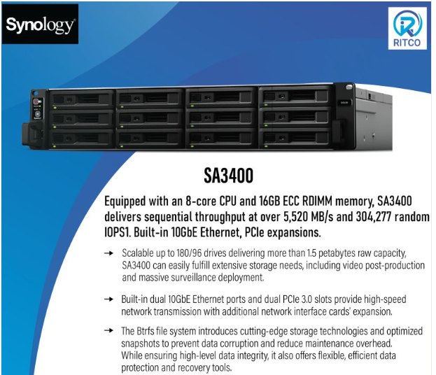 bmr_mounika's tweet photo. SA3400
Highly scalable NAS meeting extensive data storage needs Contact us : Tel/wtsap +966-11-8359915....E: bmr@ritco.sa.com
#data #storagesolutions #storagemanagement #server #storageservices https://t.co/ftZQGmITwp