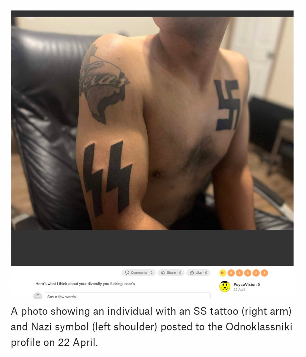 kasvismafioso's tweet photo. #AllenTexas shooter #MauricioGarcia had a profile with the name "PsycoVision 5" on the Russian social media Odnoklassniki (OK).
Read the great article by #Bellingcat on how they traced profile of the mass shooter:
--> https://t.co/skm3DJYO3v
#AllenShooting #MassShooting https://t.co/tsK01JbzQJ