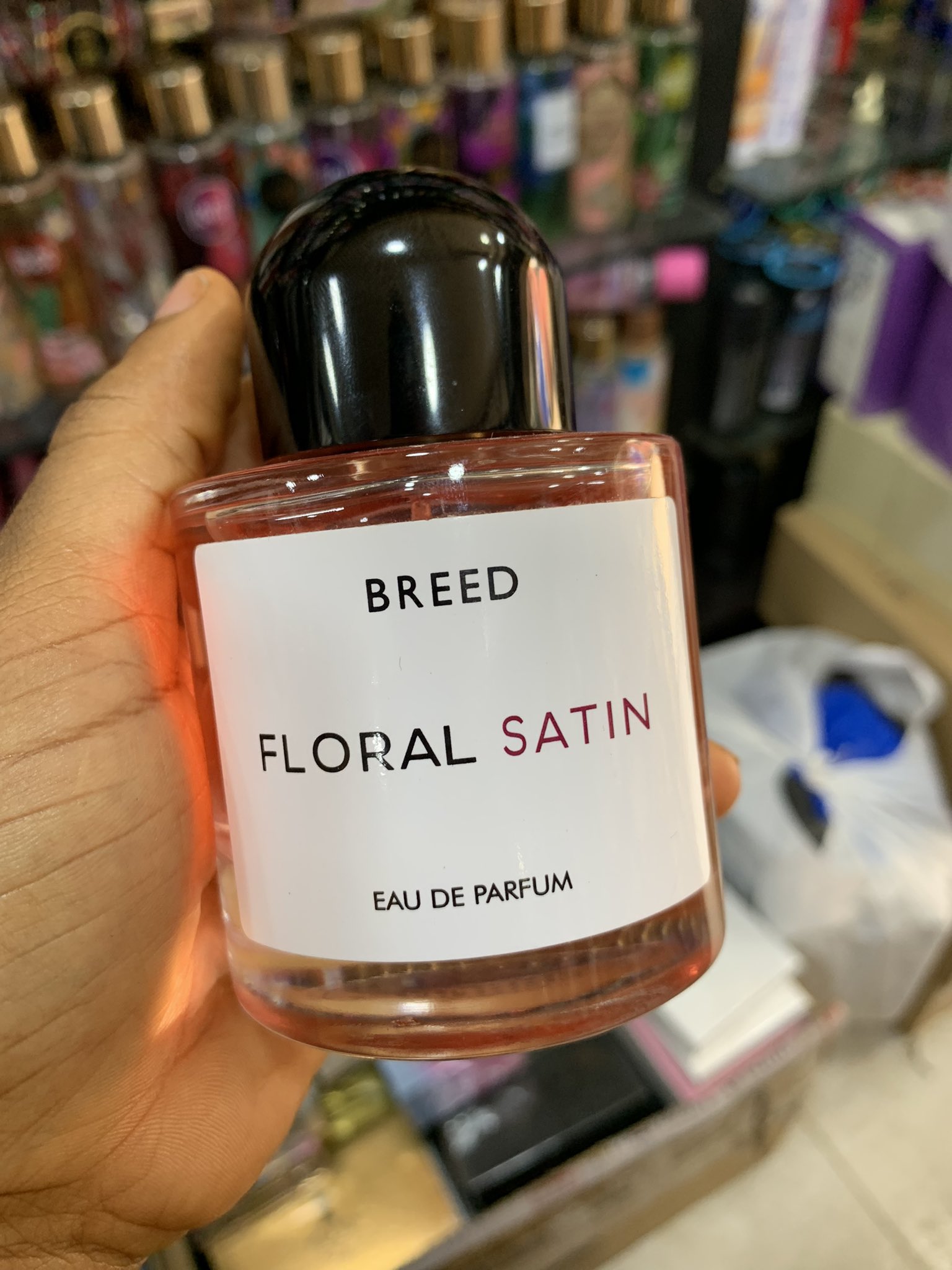 Breed FLORAL SATIN PERFUME