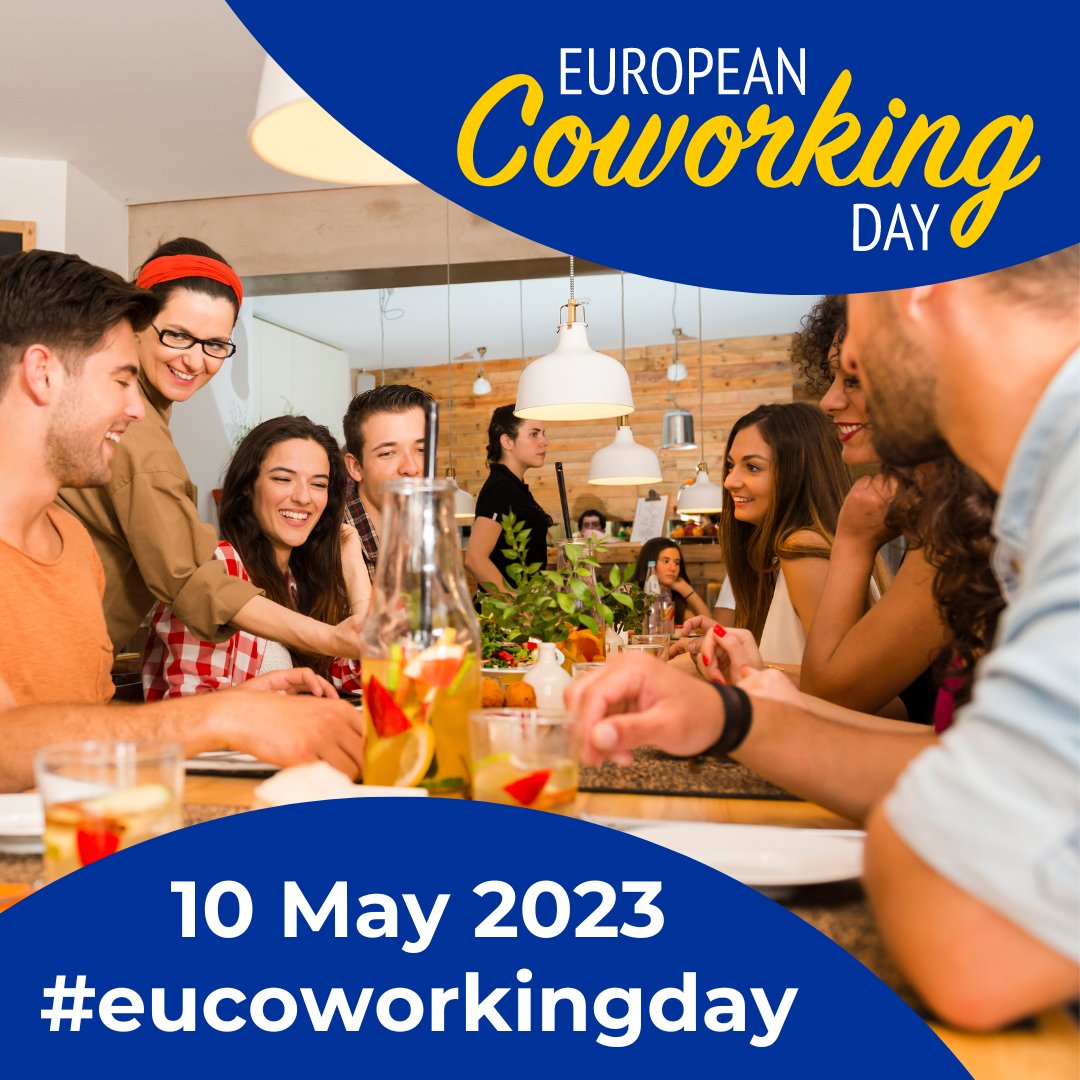 Happy European Coworking Day! 🎉 @europeancoworkingday

Folgt dem Hashtag #eucoworkingday und schaut mal bei coworkingday.eu vorbei um mehr zu allen Aktionen des ersten europäischen Coworking-Tags zu erfahren. Bist du mit deinem #Coworkingspace dabei?