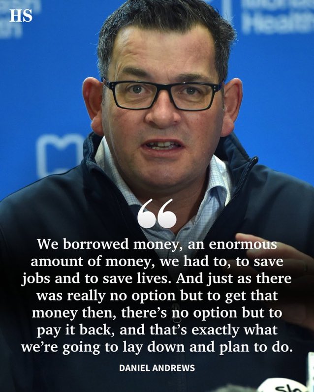 JustMe🇦🇺 on Twitter "He’s an joke 🤮 Victorians lost jobs