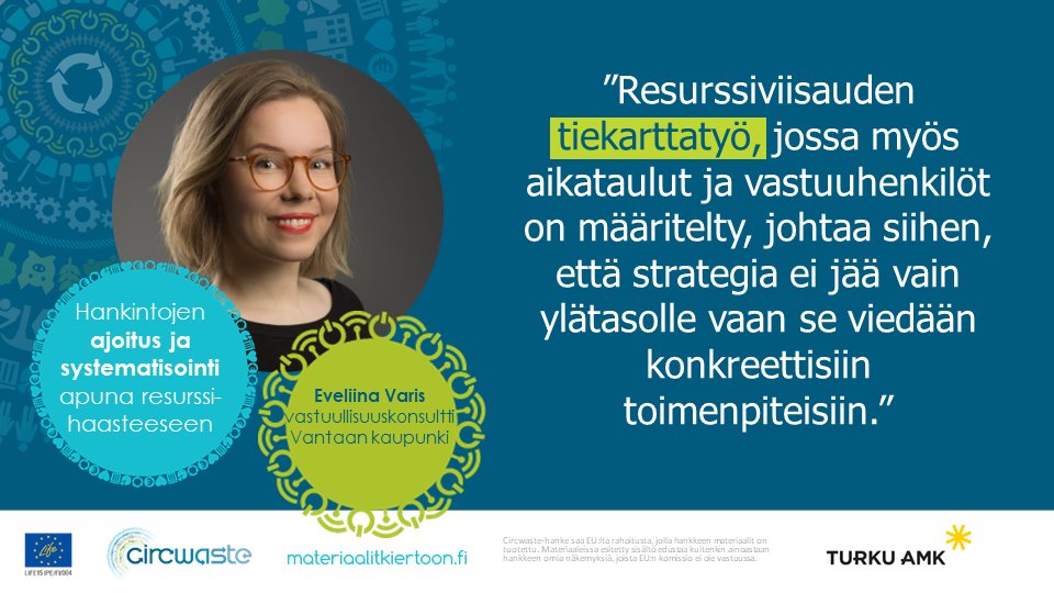 Kiertotalouteen's tweet photo. 1/4
Hankintojen ennakointi, ajoitus ja systematisointi edistävät kiertotaloushankintoja ja tuovat helpotusta aika- ja resurssipulaan.

Lue lisää: https://t.co/sVg7LSrvZI

#julkisethankinnat #kestäväthankinnat #kiertotalous https://t.co/1f5xwJHUIA