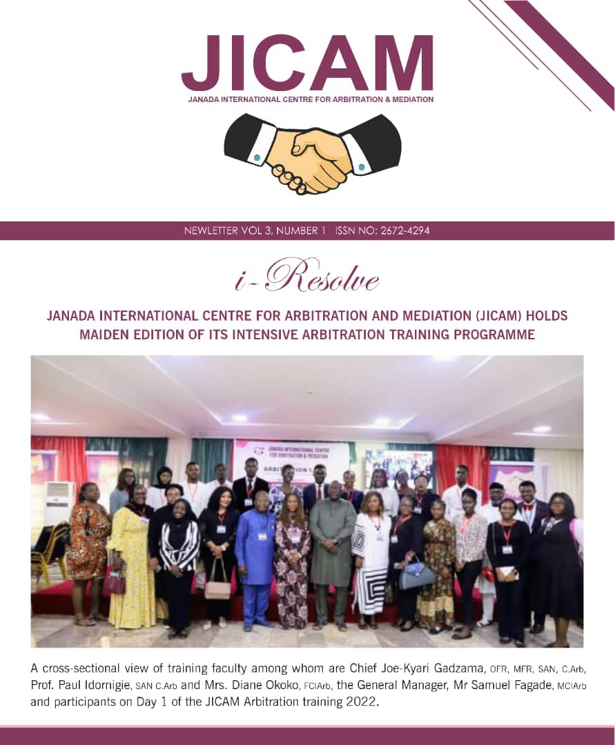 We are pleased to present the latest edition of JICAM’s newsletter for your reading pleasure. 

Kindly click this link to access the newsletter: jicam.org/jicam-newslett…

#Newsletter #Arbitration #Mediation #CIARB #Law #Judiciary #Panel #Investment