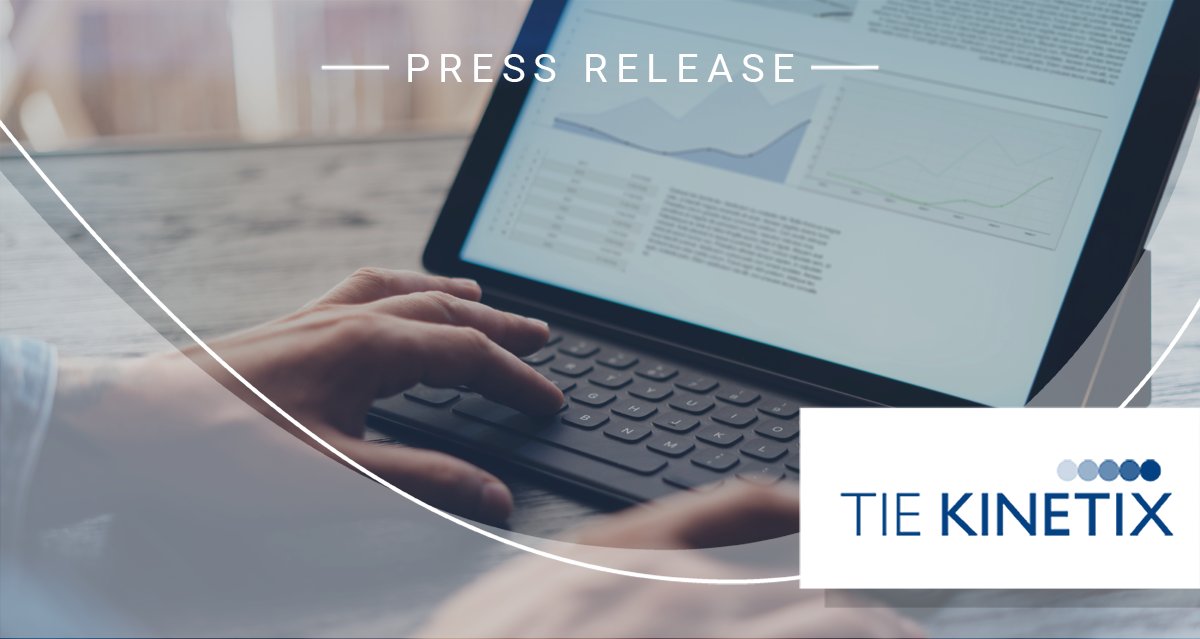 TIEKinetix's tweet photo. Today, TIE Kinetix announces its interim financial results for the first six months of 2023 with order intake doubling to more than €10 million. Read the full press release here: https://t.co/pR3CTlg684

#TIEKinetix #SaaS #NextGenerationEDI #Digitalization https://t.co/wDOlLlVYdU
