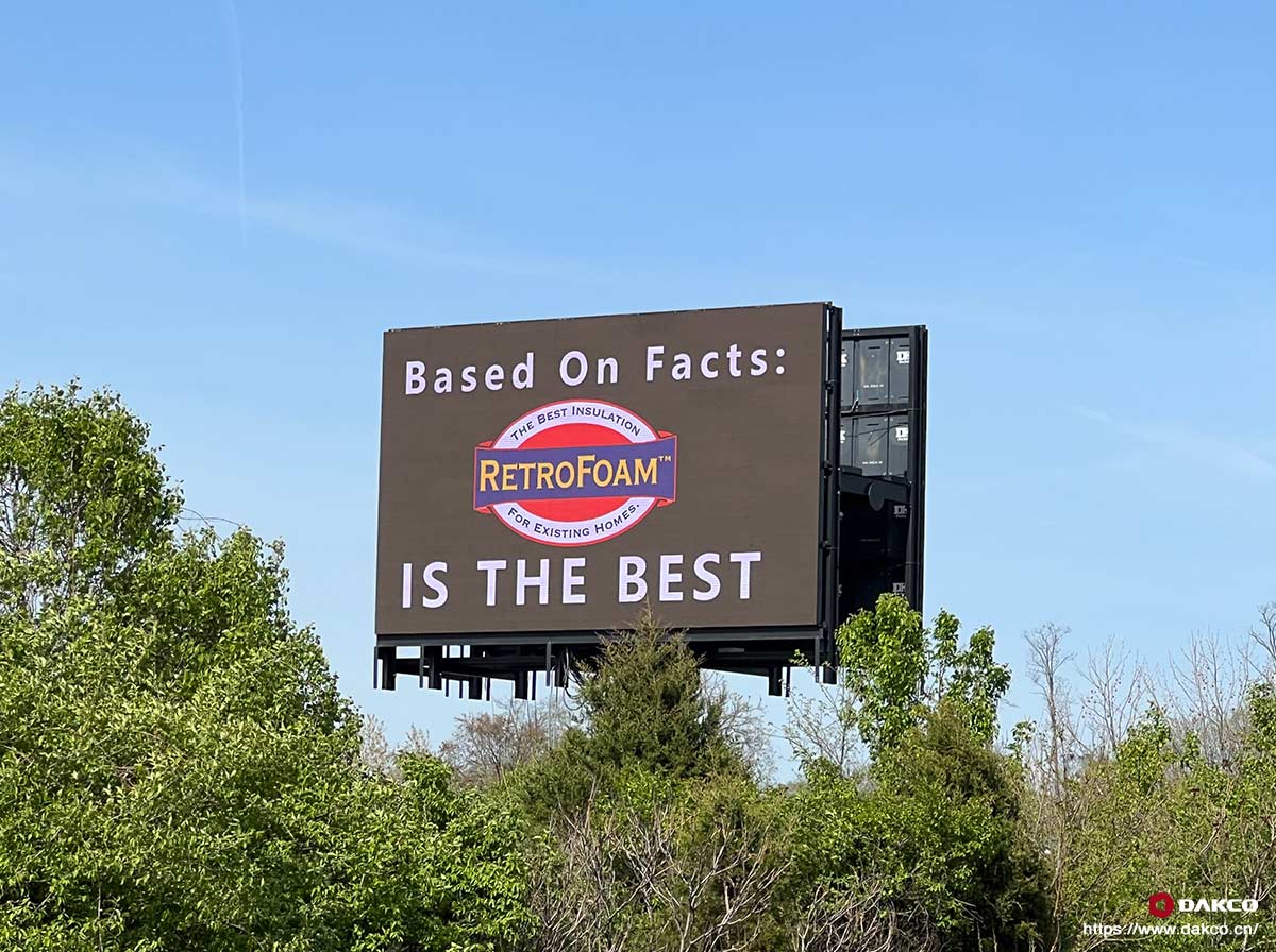Led_displays_'s tweet image. Curious about what would a Dakco sign look like after a year? Obviously, it looks amazing as always. Check out these photos shot by our team member took while traveling around the US. 

#ledscreen #leddisplay #ledbillboard #leddisplaymanufacturer #outdoorleddisplay #usa #us #ohio