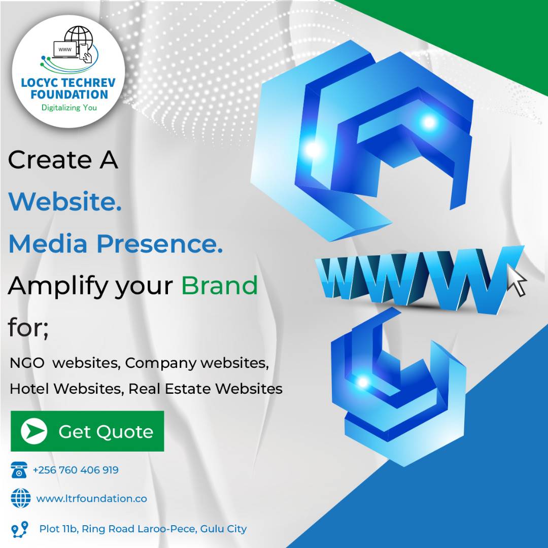 TechRev_Ug's tweet photo. Having a functional and responsive website is one of the key elements for your brand identity. 
Talk to us today about your concept and leave the rest to us. We shall create, develop and design not just what suits your company/organization but give you the best in the tech world https://t.co/82Qr4MZtTy