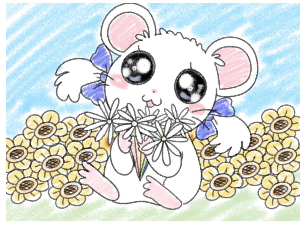 Candescent_Sol's tweet image. Kushi kushi ticky-ticky woo

#hamtaro