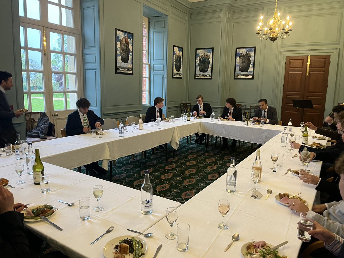 Radley College English tweet media