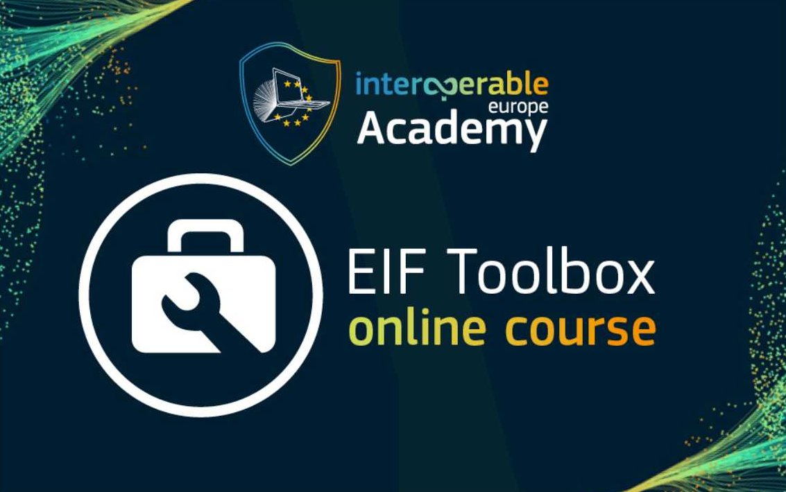 🇪🇺The European #Interoperability Framework (#EIF) eLearning course created by the Interoperable Europe Academy is available free of charge! Its users will have the opportunity to understand the link between the EIF & The EIF Toolbox. 🔽 👉europa.eu/!YC9g9n @leontinasandu