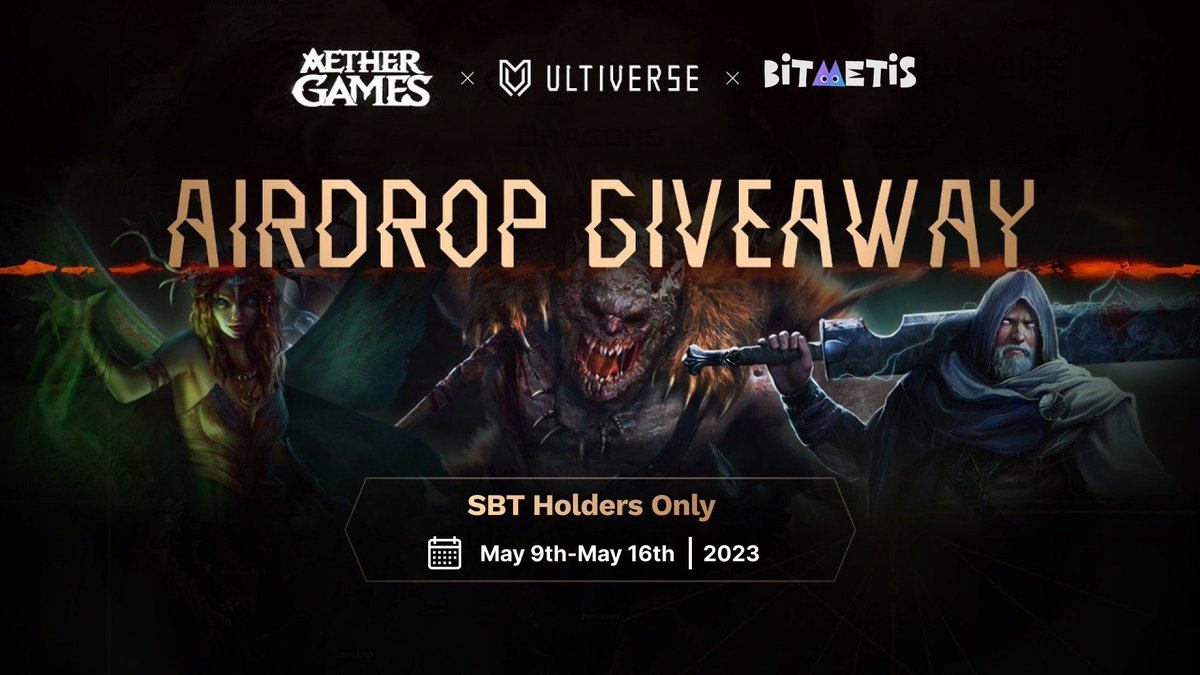 BitMetis's tweet photo. 🎉 @BitMetis x @UltiverseDAO x @AetherGamesInc 

Hey Metizens! 🌟
💎 30 NFTs up for grabs exclusively for achievement badge holders!

👇 Enter now:
https://t.co/84SddiVNxi

Introducing Moonlight the Sorceress: A formidable mage in #CardsOfEthernity 🔮 & an AI companion in #TerminusCity by @UltiverseDAO 🏙️

Experience @AetherGamesInc's Cards of Ethernity- a captivating dark fantasy card game that immerses you in its rich world! 🃏🌘

#NFTGiveaway #Metiverse #Gaming