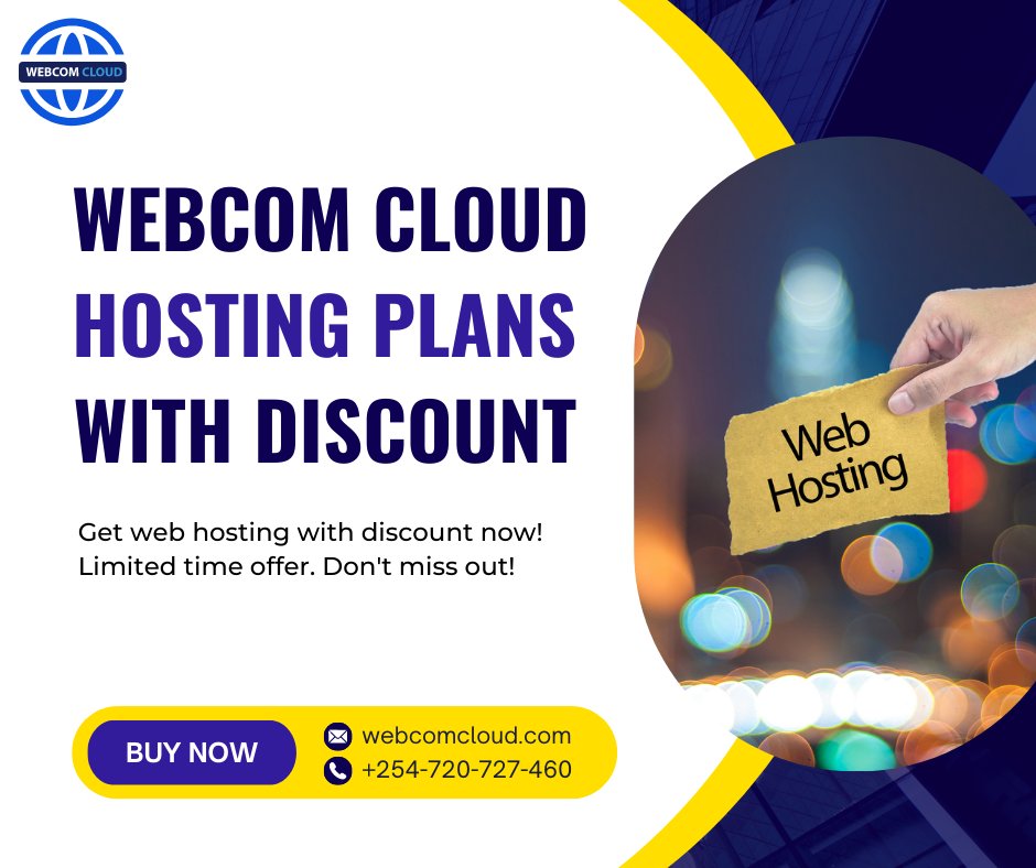 Webcom Kenya tweet media