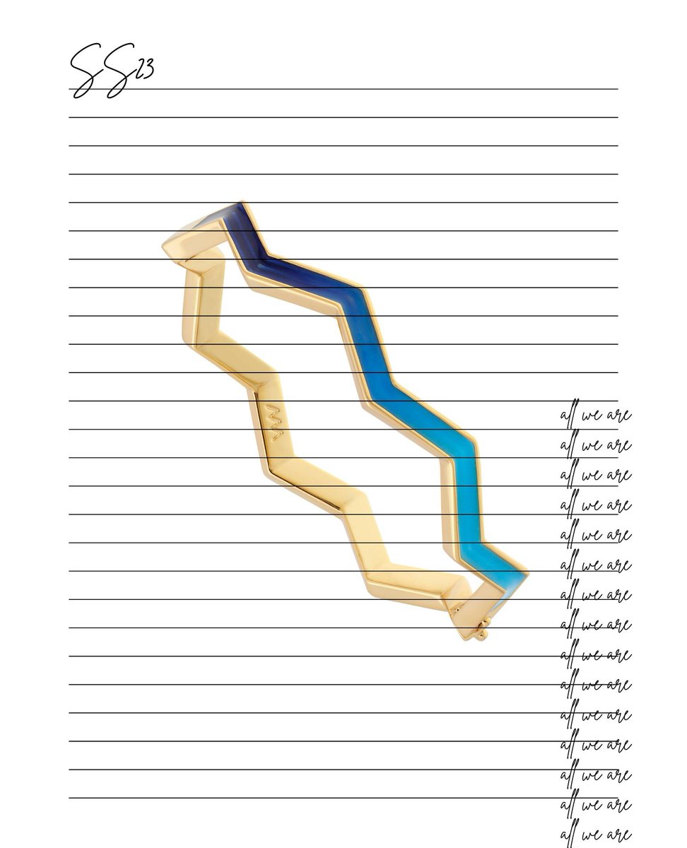 the blueprints for a blue bangle 💙 what do you want to see from all we are next? #jewelrydesign #inspiration #statementjewelry #fashion #style #gold #jewelrygram #bracelet #cuff #bangle