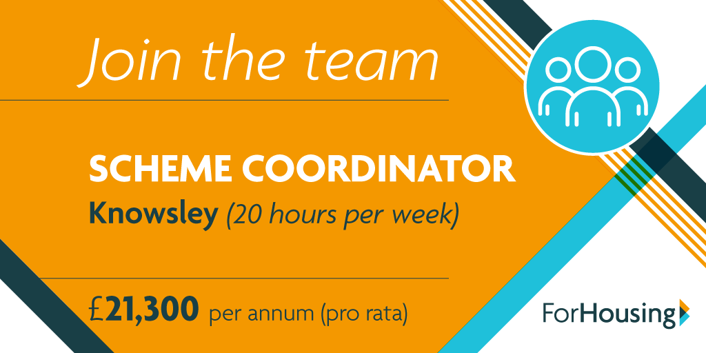 We have an opening for a Scheme Coordinator to join our team.  
 
The role includes coordinating and managing the day-to-day operations of our scheme, ensuring tenants receive the highest standard of service.    
 
Apply here: bit.ly/3p736Yd