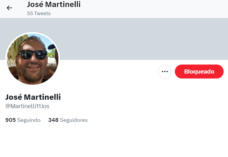 ATENÇÃO:
Essa aberração Bolsonarista estava a me perturbar.
Resultado: Bloqueado. 
Cuidados:  Gadu's  raivoso.