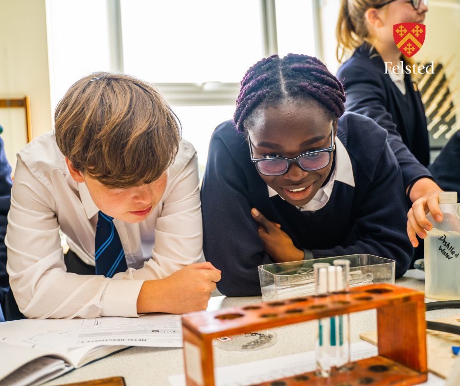 FelstedSchool's tweet photo. 📖🎉We are delighted to have recently been featured in the @CambsEdition 'Full STEM Ahead' article, talking about the innovative ways we are inspiring the next generation of STEM (or in our case STEAM) professionals. Read the article here: https://t.co/I8bAqVGnPJ
#FelstedInspires https://t.co/x4UZt17FNx