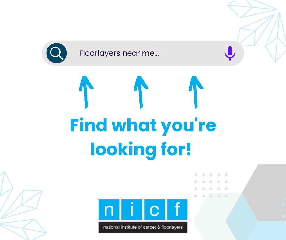thenicf's tweet photo. The NICF directory primarily contains listings for flooring fitters and retailers but we also have members who offer Flooring Inspection Services.

You can search for a member in your local area, using your Country/Region or your Postcode.

Try it now! >> https://t.co/RgR0oz35oP https://t.co/fc9EiW0VGr