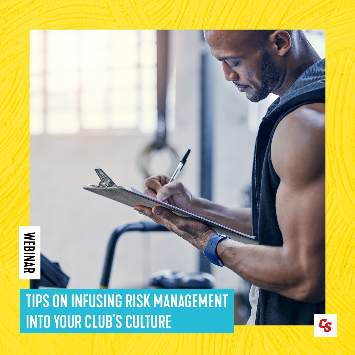 clubsolutionsma's tweet image. LAST CHANCE TO REGISTER for the webinar “Tips on Infusing Risk Management into Your Club&apos;s Culture.&quot; It&apos;s happening tomorrow at 2 p.m. ET. Sponsored by @FITLIFEins

Register here: bit.ly/400stYC