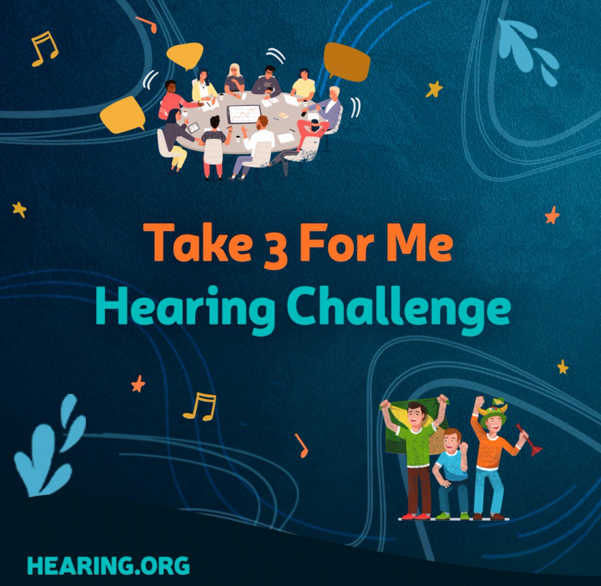 True or False? Hearing loss only affects my ears.

False! Untreated hearing loss increases the risk of social isolation, depression, cognitive decline, and falls. Don’t take the risk – screen your hearing and connect with a professional today. #BHSM hearing.org/hearing-screen…