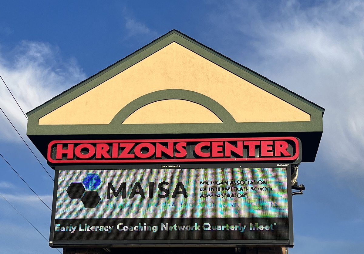 AnniePSpear's tweet photo. We are ready for the #MichiganLiteracy Early Literacy Coaches! Learning with @nellkduke Dr. Gwendolyn Thompson-McMillon, Emily Caylor, and Mary Patillo-Dunn! Thanks you to @TanyaSWright for your support from afar! @MAISA_ISDs https://t.co/loUZuG9DB0