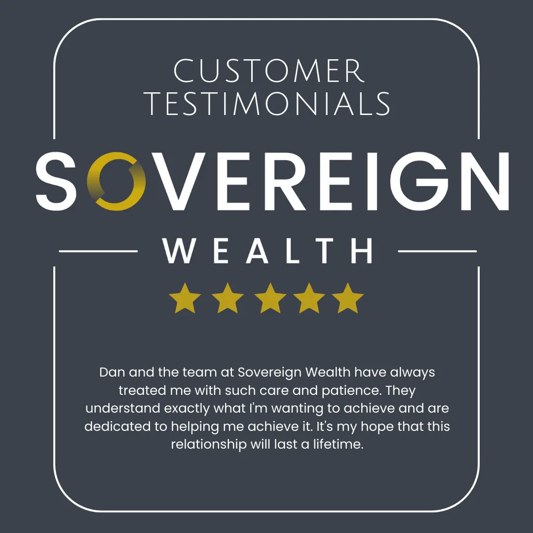 Sovereign_MH's tweet photo. See what our clients have to say about us here at Sovereign Wealth! 🌟 https://t.co/WCkd4eE8Lv