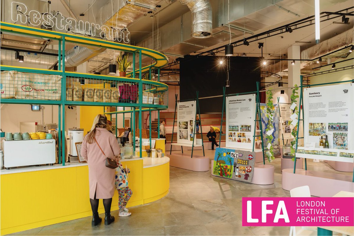 📢We're taking part in <a href="/LFArchitecture/">London Festival of Architecture</a>!

Join us, Fisher Cheng &amp; @JanKatteinArch at <a href="/DAC_Enfield/">Dugdale Arts Centre</a> on 29 June, as we explore the role of culture in regeneration &amp; uniting communities in Enfield with @buildingbloqs, <a href="/EdmontonReact/">ReactEdmonton</a> &amp; <a href="/EnfieldCouncil/">Enfield Council</a>👉bit.ly/44R10vV #LFA2023