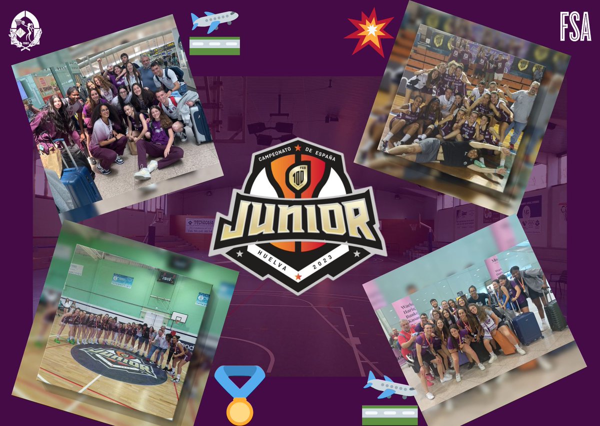Bàsquet Femení Sant Adrià (FSA) 💜 tweet media