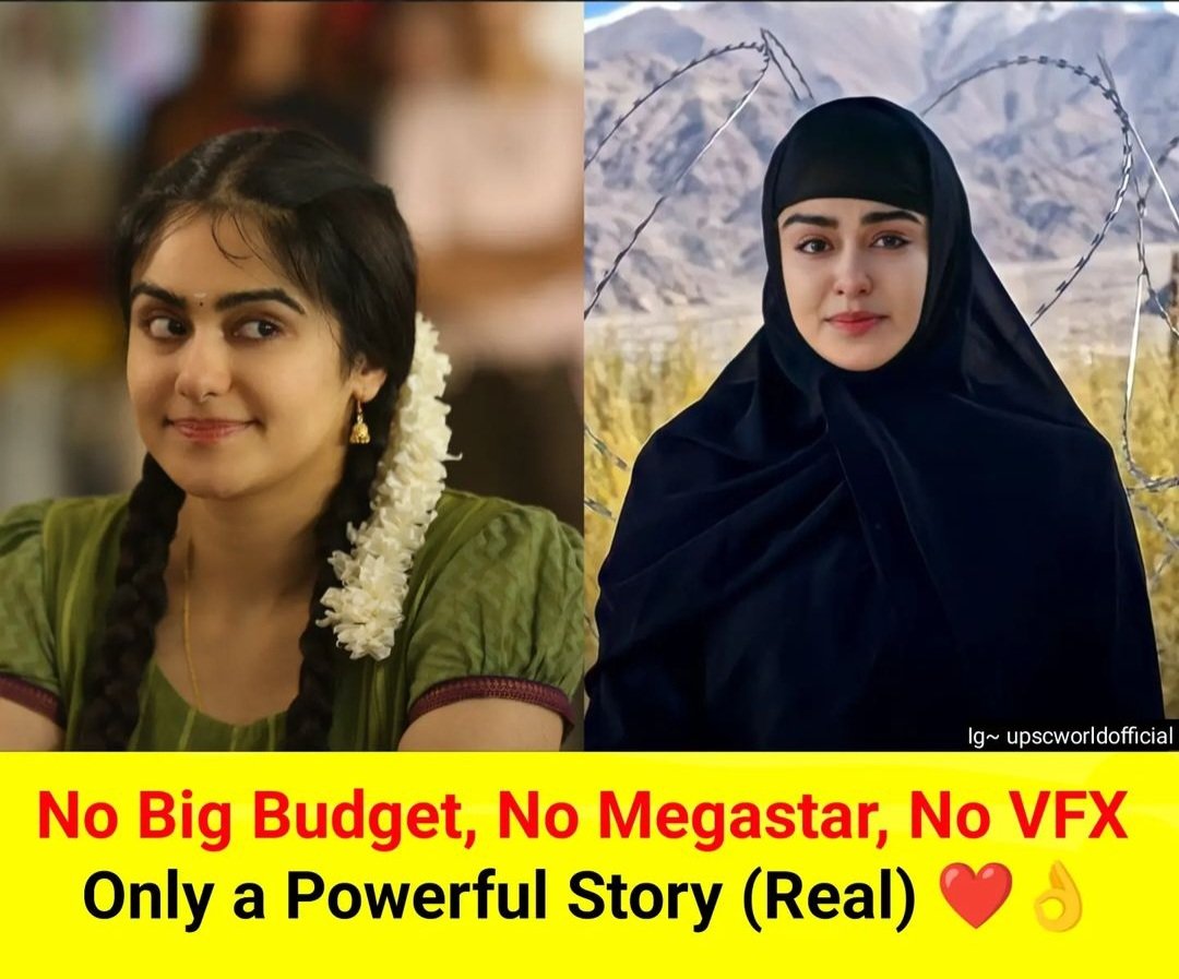 No Big Budget, No Megastar, No
VFX Only a Powerful Story (Real)❤️ #KeralaStorySuperhit