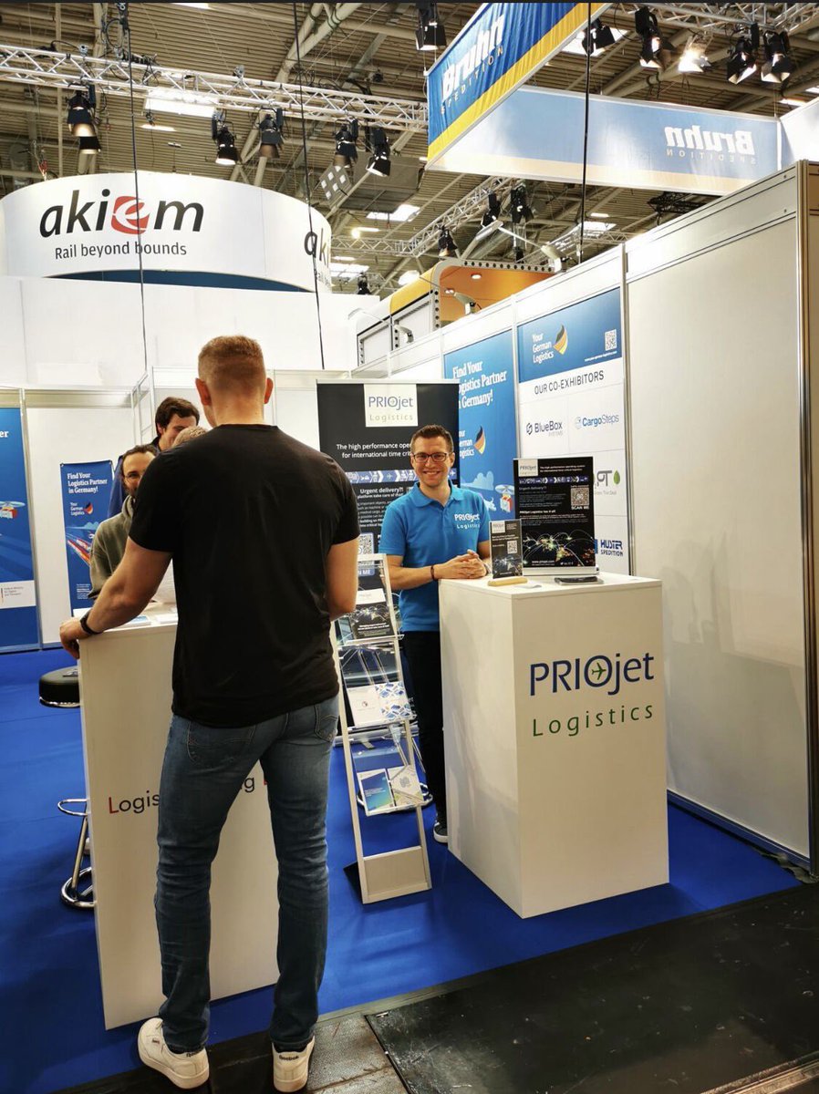 PRIOjet Logistics tweet media