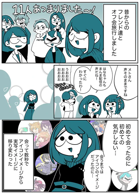 ゲーマー達がオフ会をしたお話 出会い編  イメージ通りの奴らでしたわ