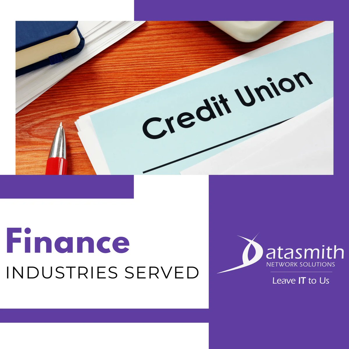 datasmithnet's tweet image. If you’re a business navigating the finance industry, you rely on technology to keep business operations running smoothly. Datasmith can help ensure you are using the right-sized #technology solutions: buff.ly/38aCYA4 #ITMSP #Technology