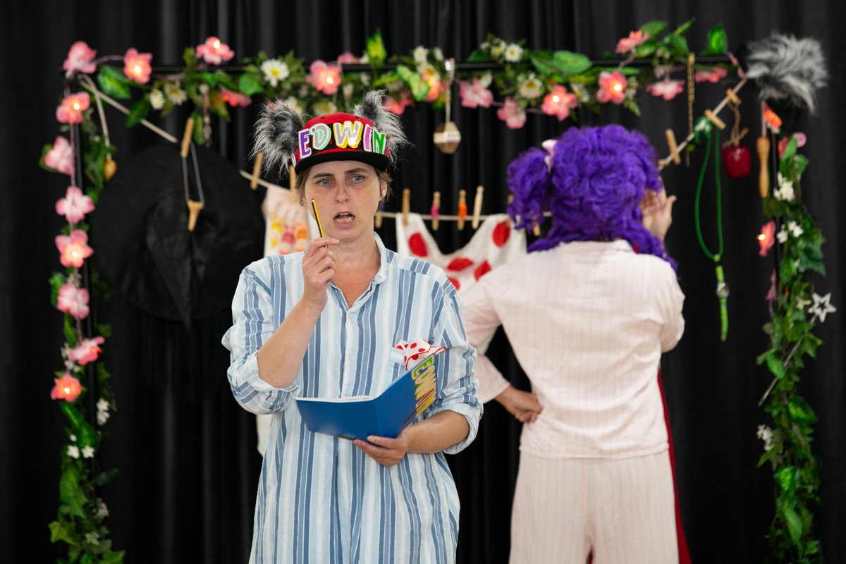 Really Big Pants Theatre Co (live & online shows!) (@reallybptheatre) on Twitter photo Ready for a quest that puts a twist in the tail of traditional tales? Join us this Sunday at 10am for our show SUDDENLY...! at <a href="/LintonBookfest/">LintonBookfest</a> and we'll be signing copies of our chapter book after! Tickets are FREE - be quick and book now! lintonbookfest.org/events/really-… #ChildrensBooks Ready for a quest that puts a twist in the tail of traditional tales? Join us this Sunday at 10am for our show SUDDENLY...! at <a href="/LintonBookfest/">LintonBookfest</a> and we'll be signing copies of our chapter book after! Tickets are FREE - be quick and book now! lintonbookfest.org/events/really-… #ChildrensBooks