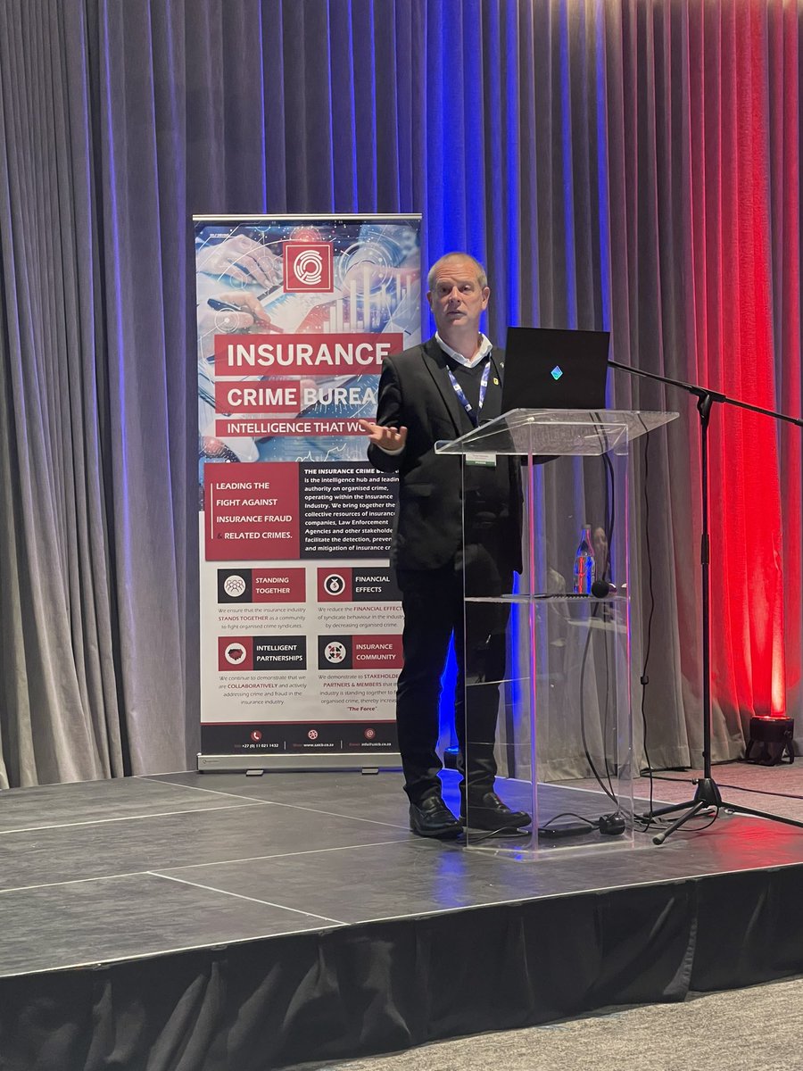 saicb's tweet photo. Open Source Intelligence is a topic that gets thrown around but what is it and how can we utilise it in investigations?
Craig Pedersen, Fraud & Cyber Investigator is taking us through “OsInt”
#ICB2023Conference
#IntelligentPartnerships
#IntelligenceThatWorks
#MakingADifference https://t.co/zhqdvrHTGf